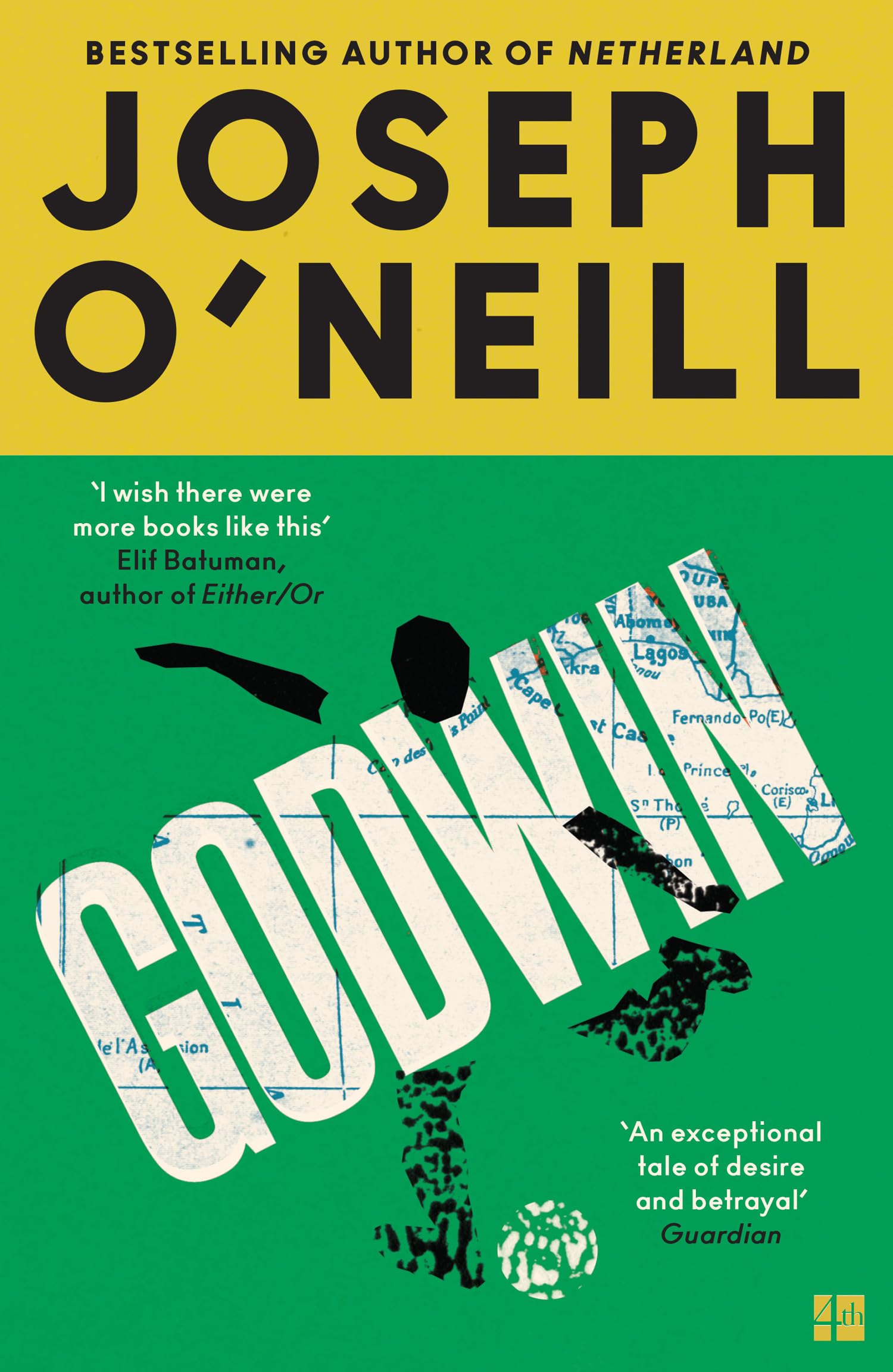 Godwin by Joseph O’Neill (Paperback Book)