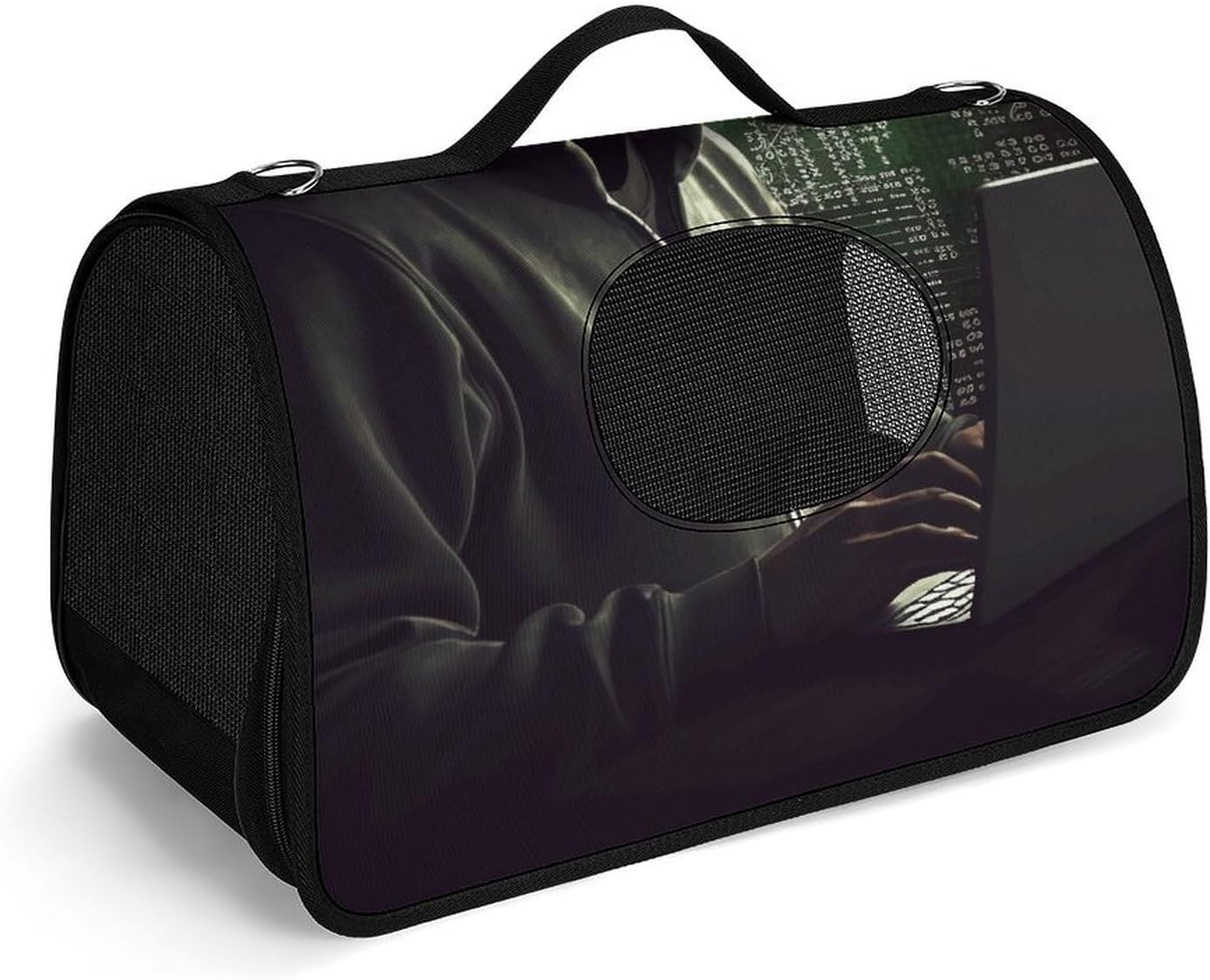 Pet Handbags, Hacker Printed Pet Handbags,folding Pet Bags,new Pet Handbags,universal Pet Handbags, 45X26X23.5cm