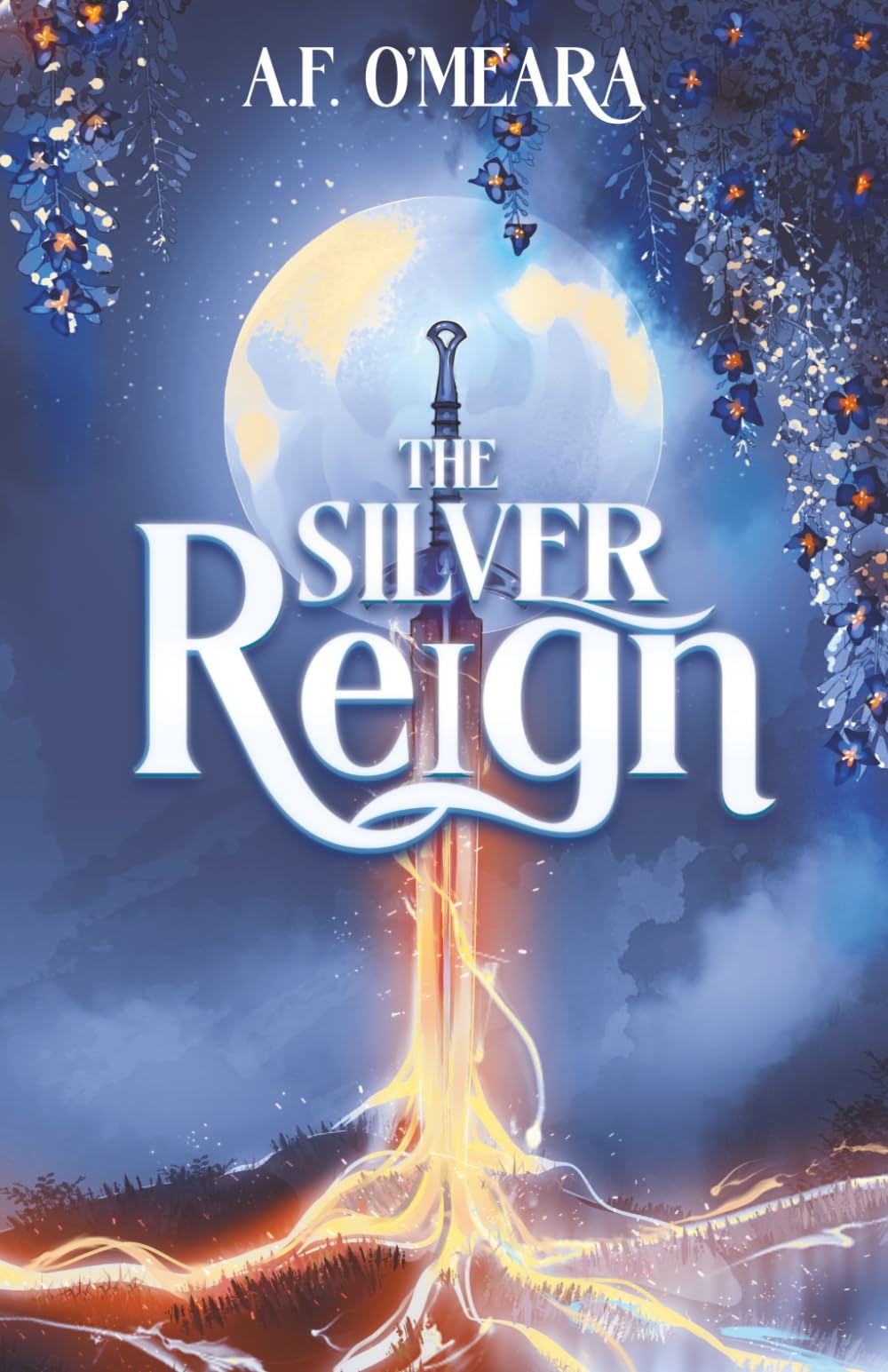 The Silver Reign: Book Two in the Fractured Lights Series
