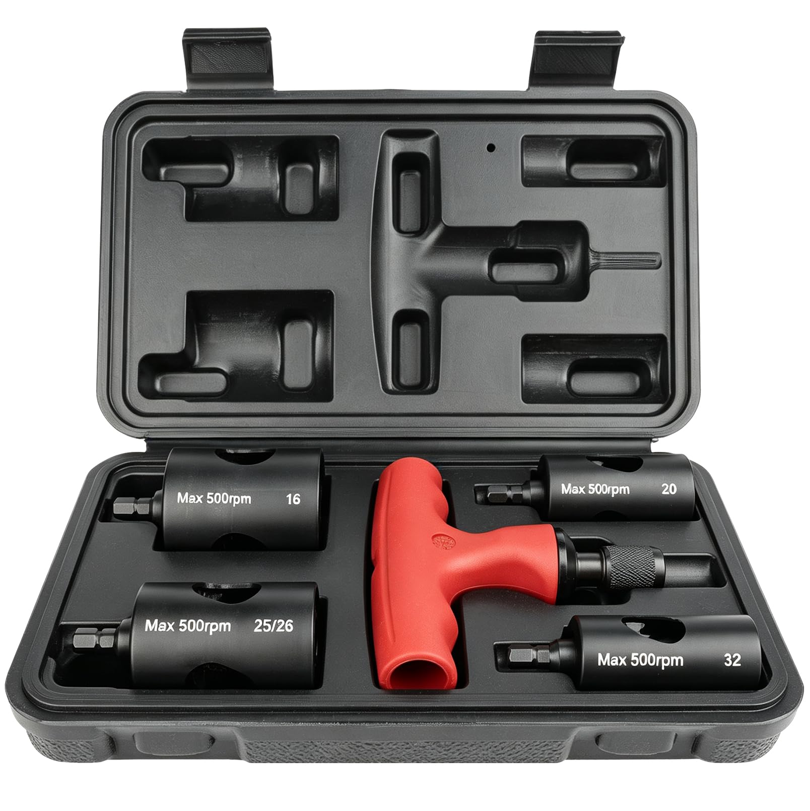 Set di 5 Calibratori per Tubi Compositi, Diametro 16/20/25-26/32 mm