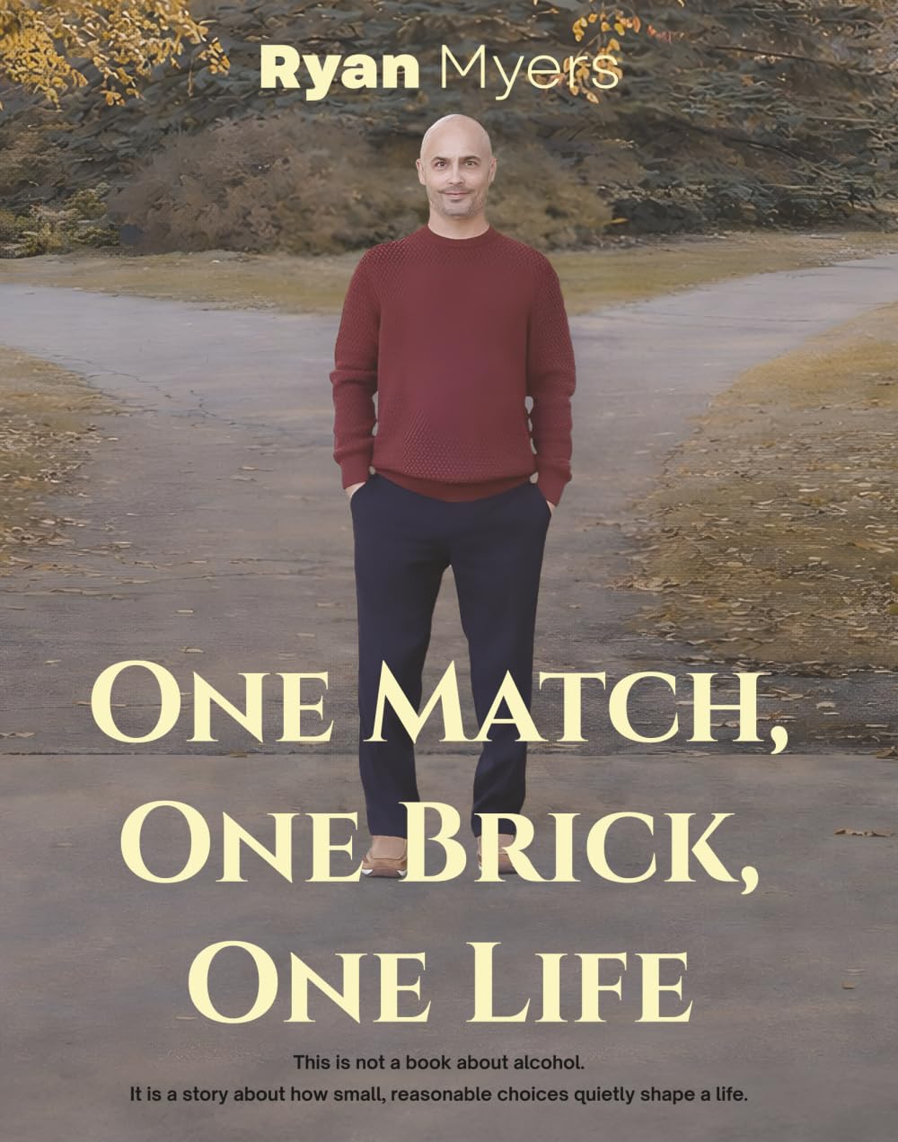 One Match, One Brick, One Life: A quiet story about misalignment, awareness, and becoming whole