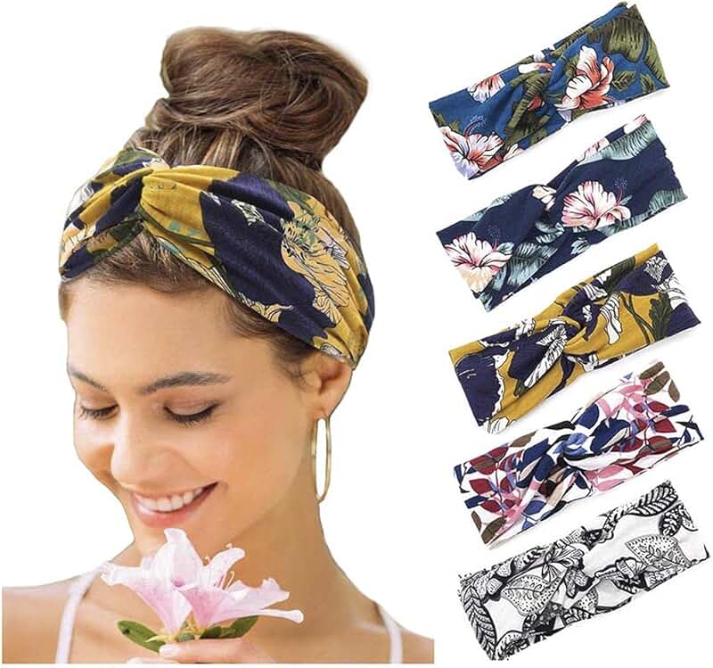 Amazon.co.uk headband scarf