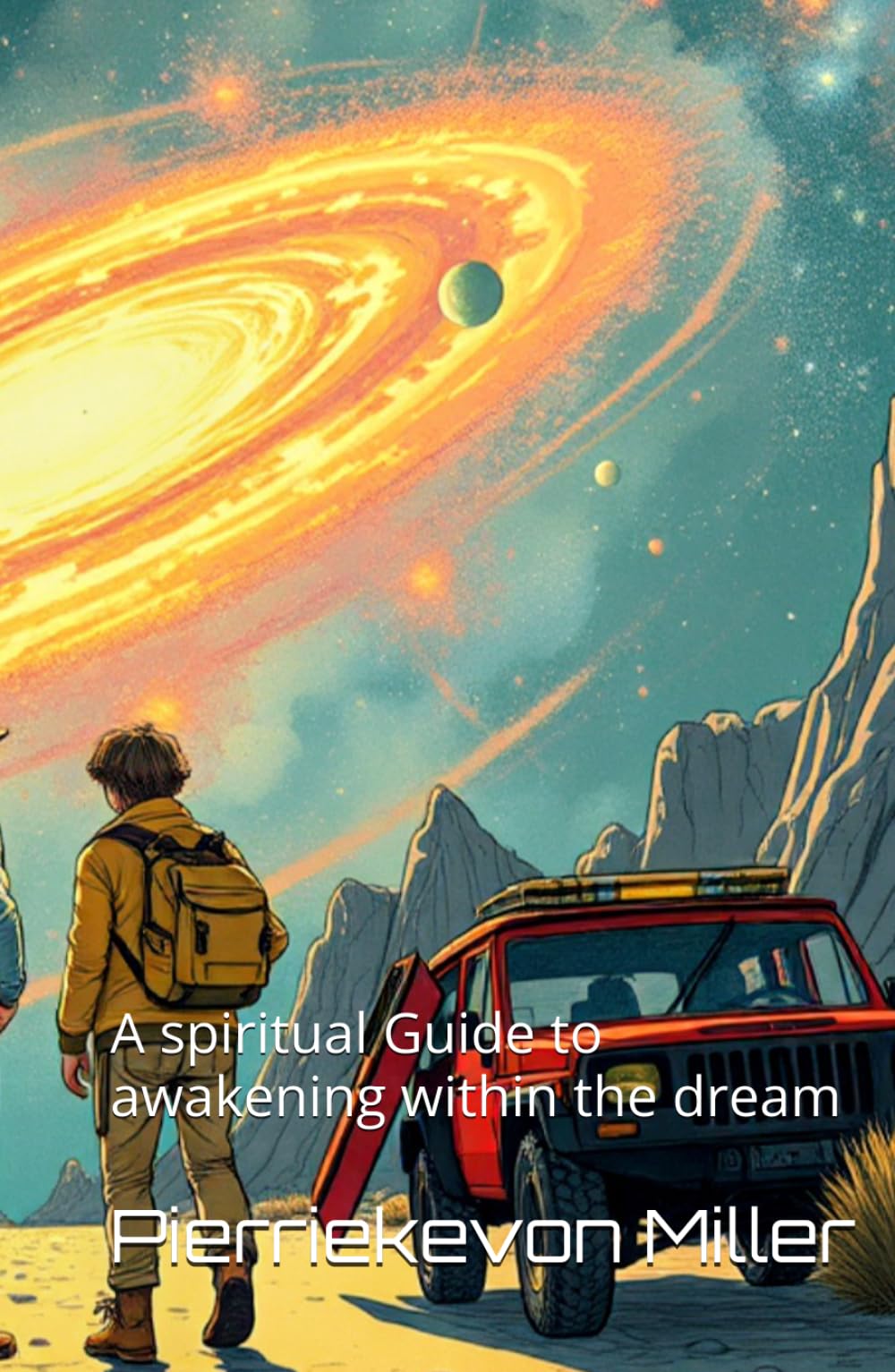 Awakening: Ascending with grace: A spiritual Guide to awakening within the dream