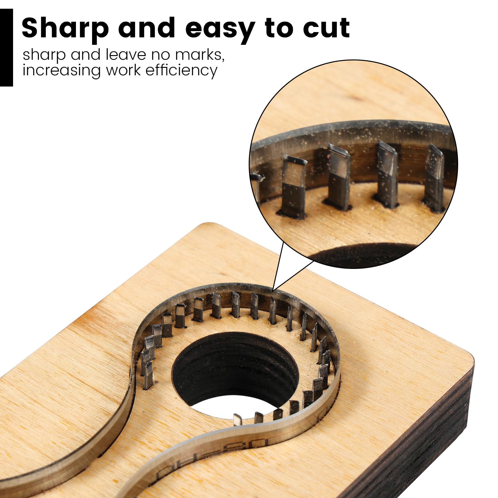 Matrice De Découpe Porte-Clés En Cuir - Moule En Bois & Métal Pour Loisirs Créatifs - Fabriquez Vos Porte-Clés Personnalisés Facilement