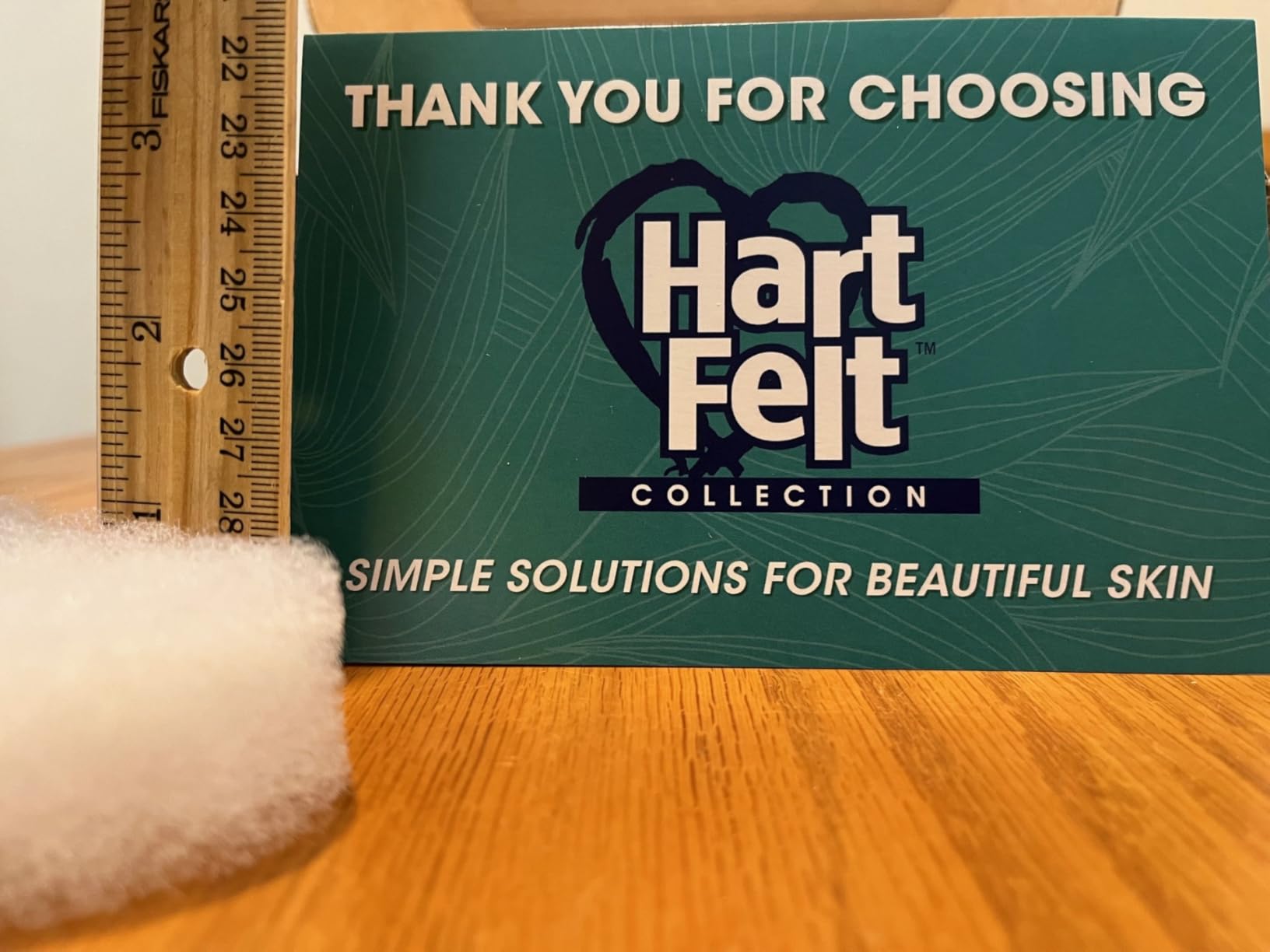 HartFelt [10 Pack] Regular Exfoliating Facial Sponge for Face - Daily Cleansing Scrubber - Buf Dirt Away with Puf Styled Reusable Face Pads for Removing Makeup, Dirt, and Dead Skin - Made in USA
