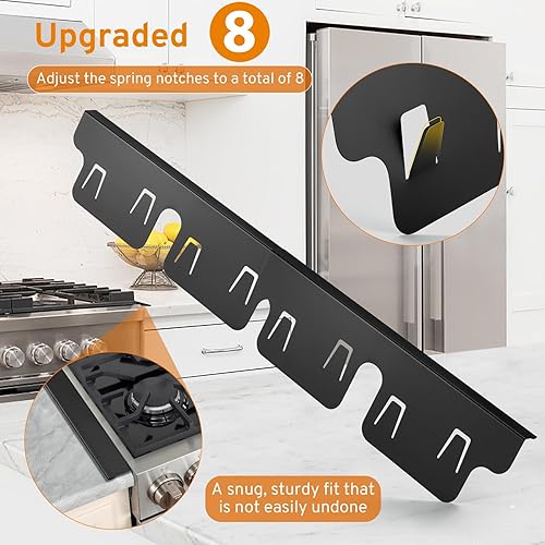 Miniatura 5 de BPQWLF Cerradura de refuerzo de puerta, refuerzo de cerradura de puerta de seguridad para el hogar, cerraduras de puerta de seguridad para niños,