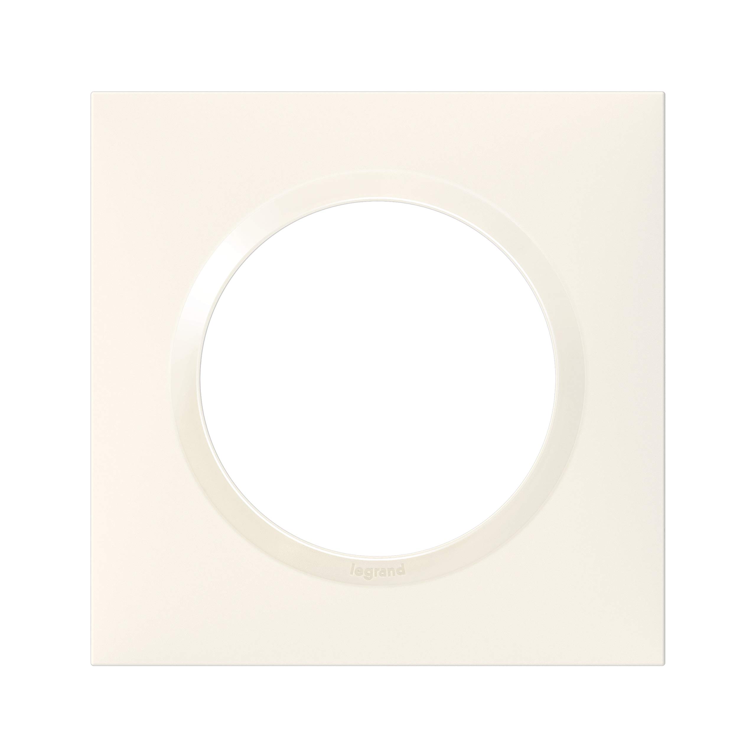 Plaque de Finition Carrée LEGRAND dooxie 1 Poste Blanc Fabriqué En France