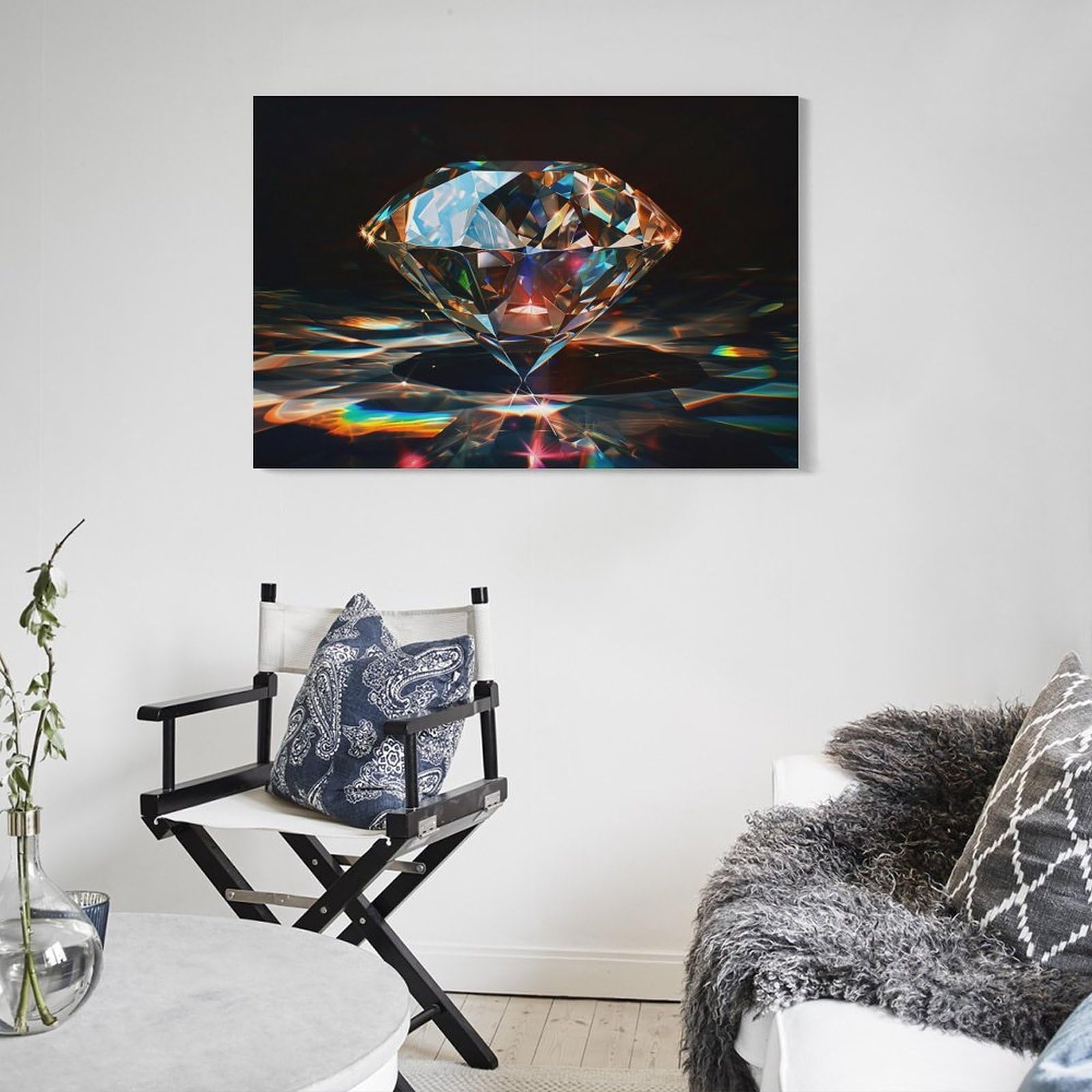 水晶絵　アートパネル　スタッズ　キラキラ　壁掛け　パネル　アート　絵　絵画　石 水晶絵 アートパネル スタッズ キラキラ 壁掛け パネル アート 絵 絵画 石