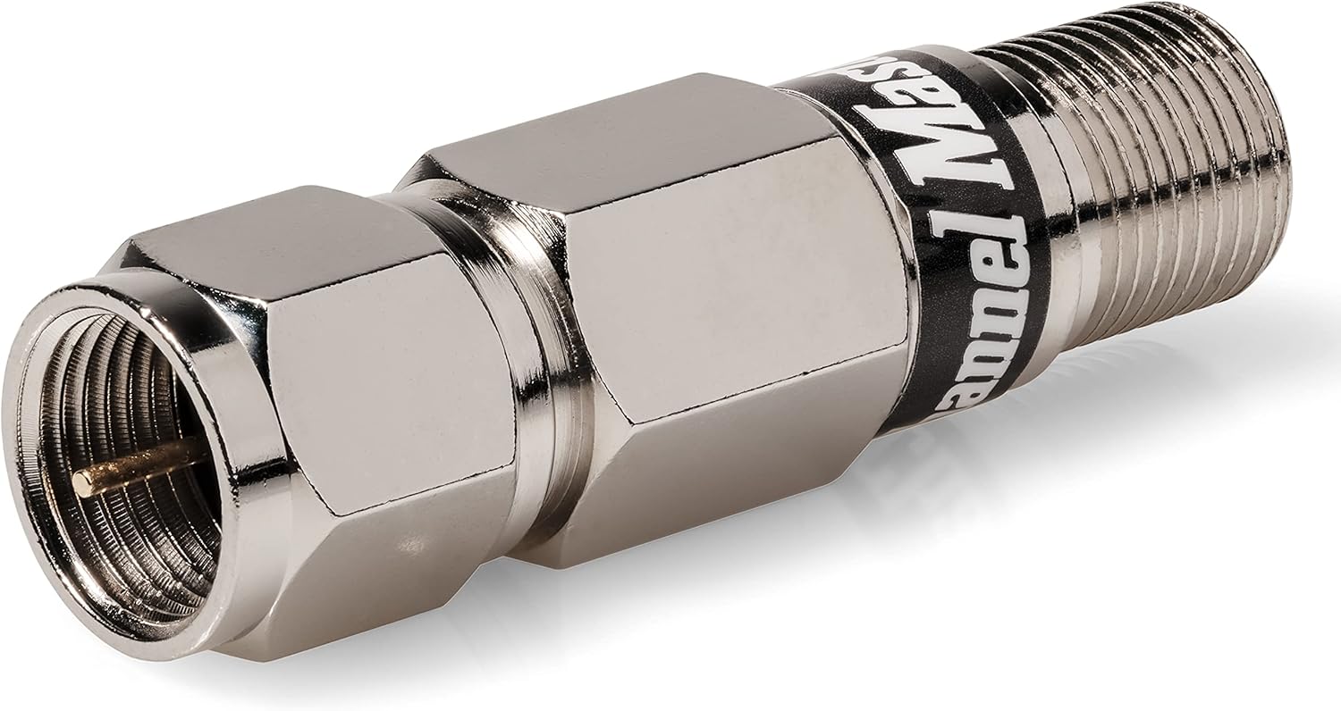 Amazon Channel Master CM3250 ハイパスフィルター ノイズとRF干渉を除去 (メスオスコネクタ