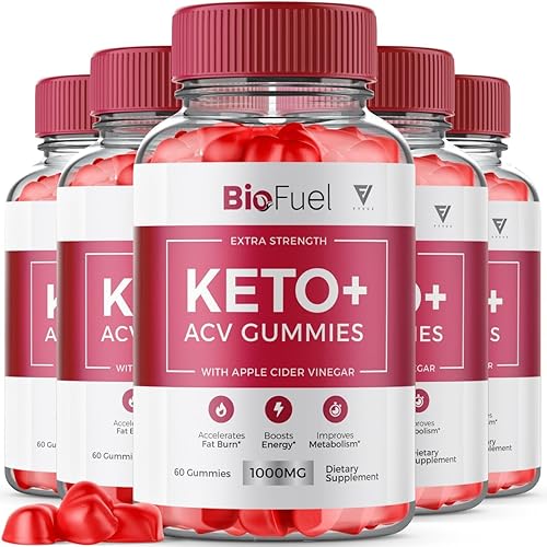 Paquete de 5 gomitas Keto ACV de biocombustible, gomitas Keto ACV de biocombustibles para pérdida de peso avanzada Kelly Clarkson, Bio Fuel Keto +