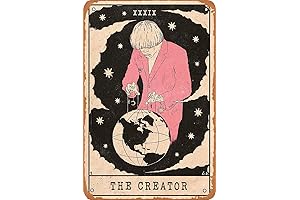 Tyler the Creator Tarot Card Poster: A Mirror into Your Soul