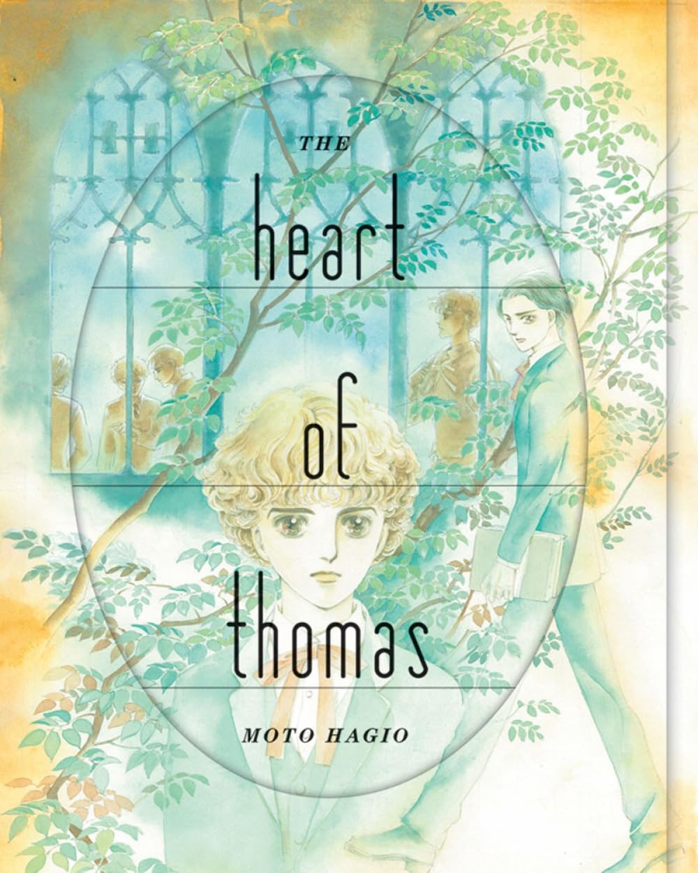 Heart of Thomas by Moto Hagio - 9781606995518