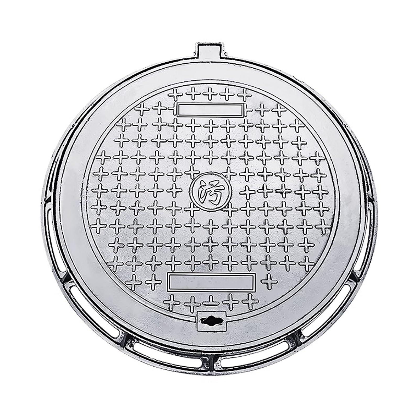 GJMSSMY Non-Slip Outdoor Drain Cover, Septic Tank Manhole Cover, Garden Drainage Grate for Pathway, Patio, or Gutter (23.6x27.5in/60x70cm)