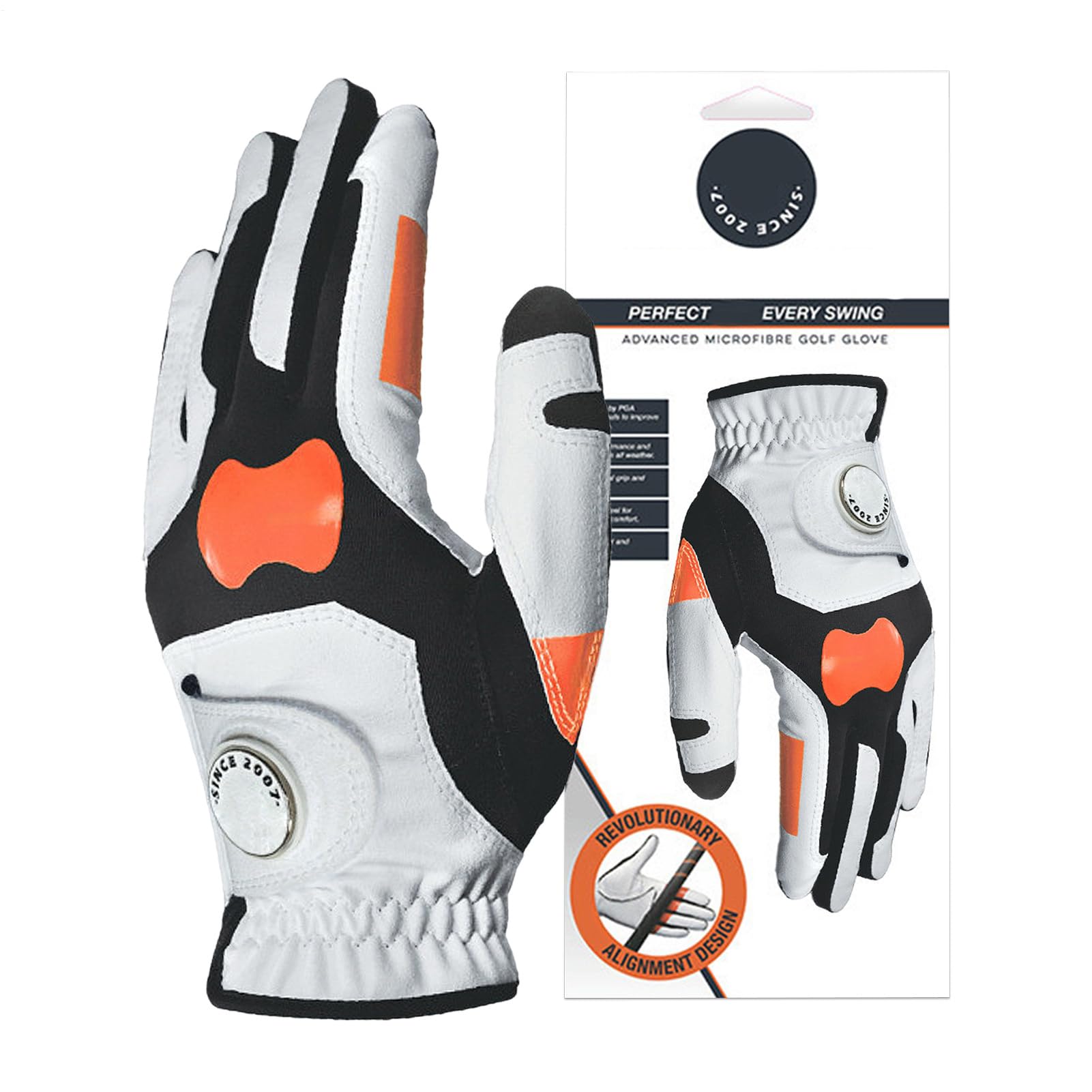 Guanto Golf Allenamento Presa Accessorio Grip Trainer Antiscivolo