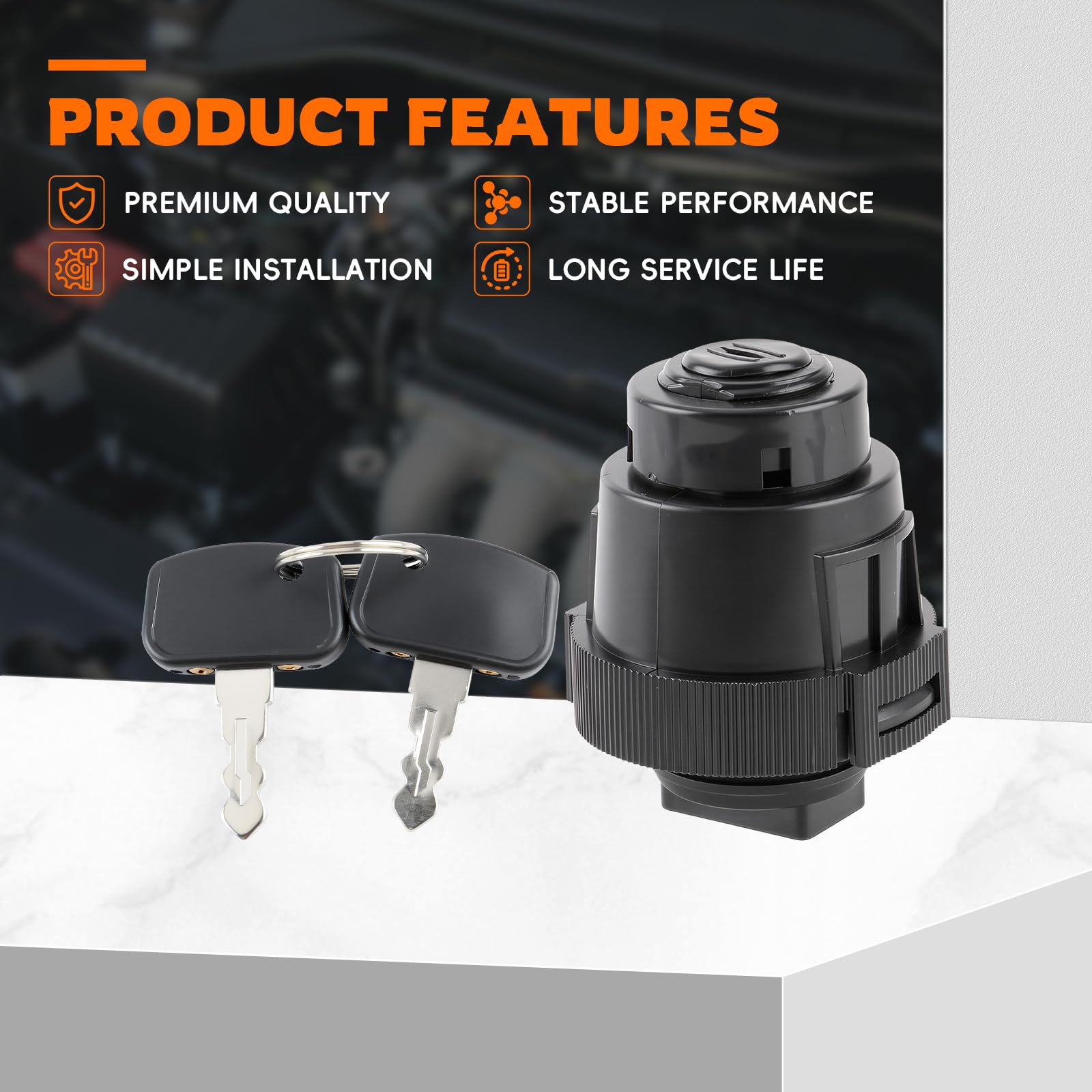 switch 有機 Amazon.com: GoaMotors K7571-62102 Ignition Switch Compatible