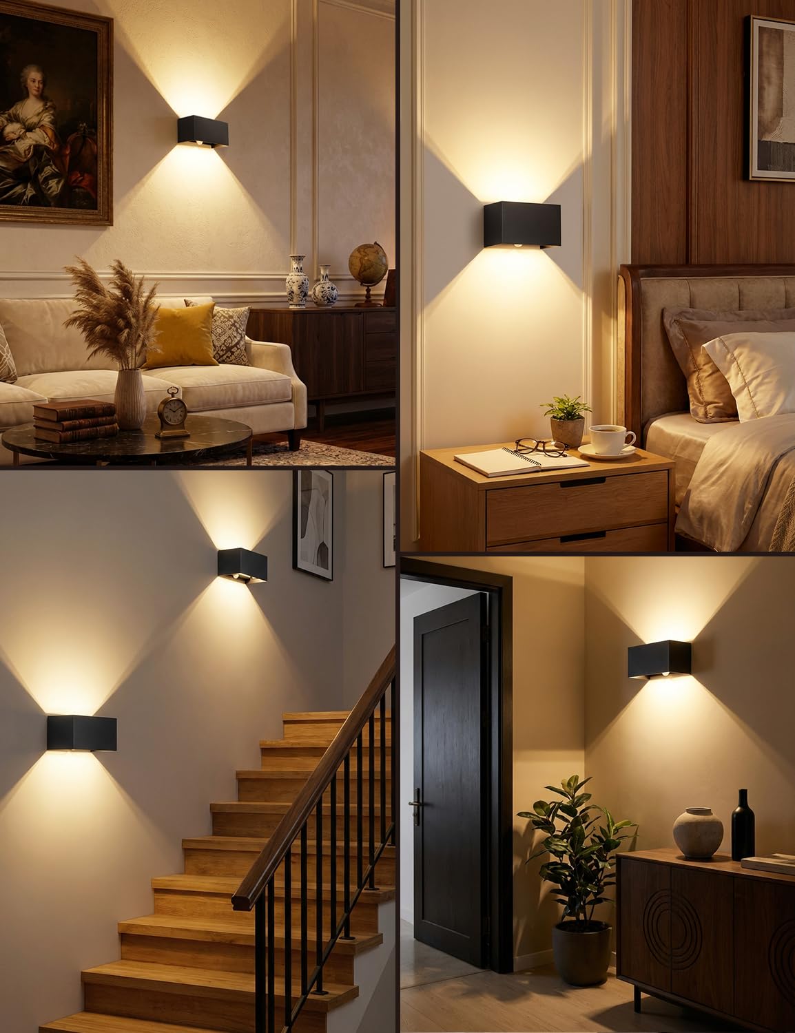 Aussenlampe mit Bewegungsmelder, mit Austauschbarer G9 LED Lampe, 3000K