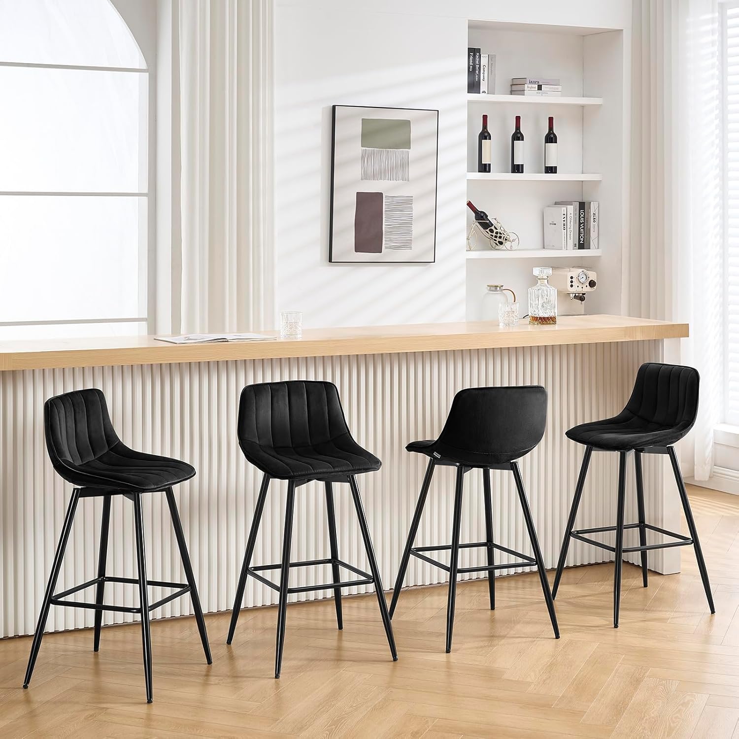 Grey King Louis Bar Stools Designer Replica Louis Ghost Bar Stool