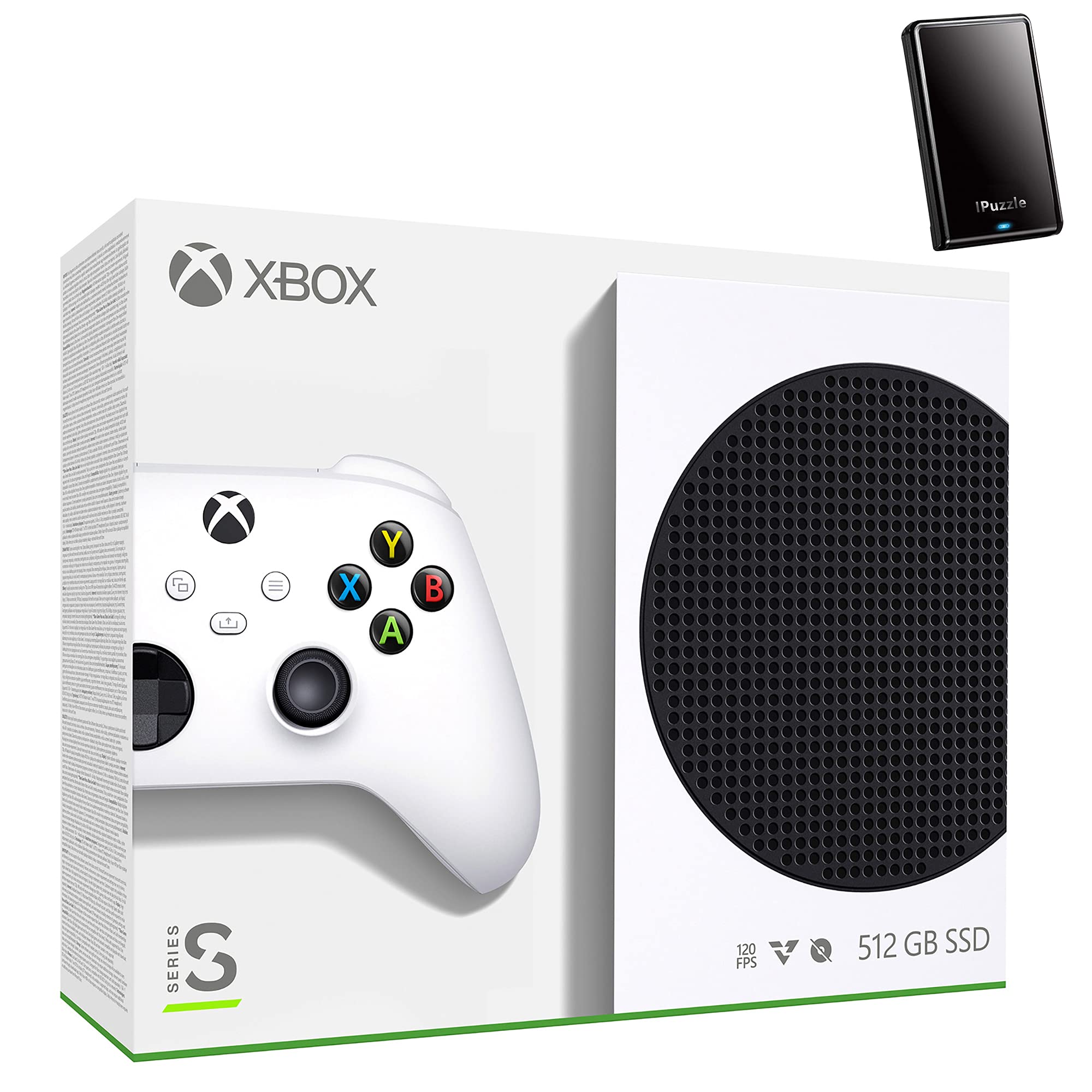 Xbox Series S 512GB PCIe SSD Game All-Digital Console + 1