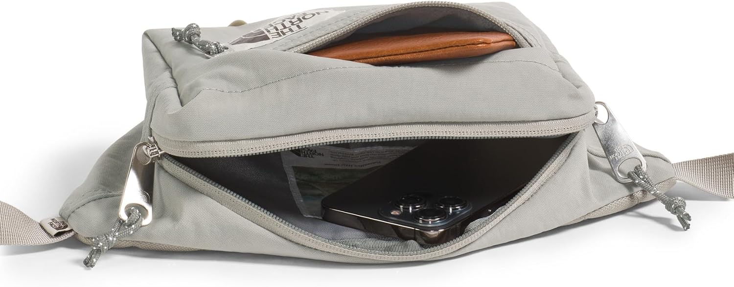 THE NORTH FACE Berkeley Lumbar Bag | Water-repellent Fanny Pack for Men & Women, External Pocket & Adjustable Strap - Image 6