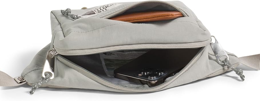THE NORTH FACE Berkeley Lumbar Bag, Stone Slab, One Size