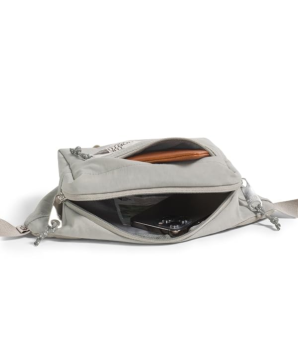 The North Face Berkeley Lumbar Bag | Water-Repellent Fanny Pack for Men & Women, External Pocket & Adjustable Strap, Stone Slab, One Size by The North Face - Image 6