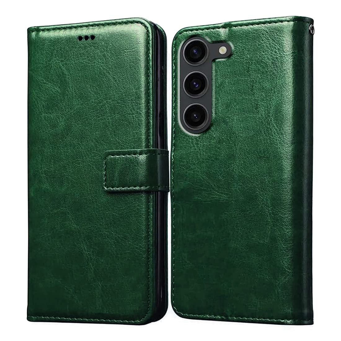 Samsung Galaxy S23 Flip Cover - Premium Leather -10 Samsung Galaxy S23 Flip Cover - Premium Leather -10
