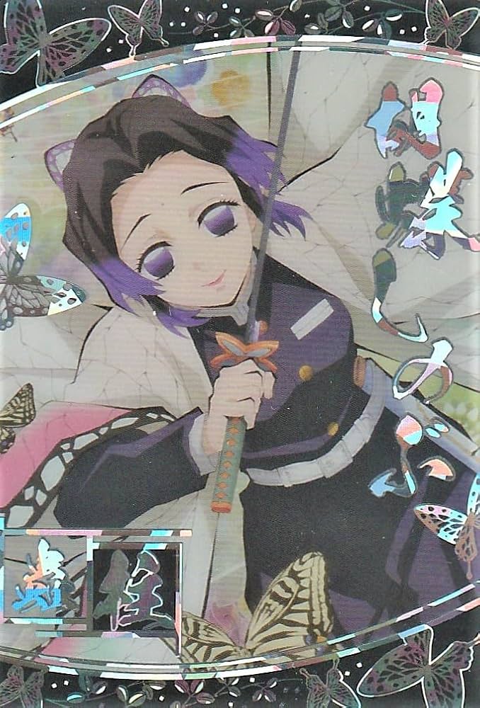 鬼滅の刃 ウエハース カード 胡蝶しのぶ 蟲柱 SR w9-23 鬼滅の刃ウエハース9 W9-23 胡蝶しのぶ SR | 鬼滅の刃シリーズ