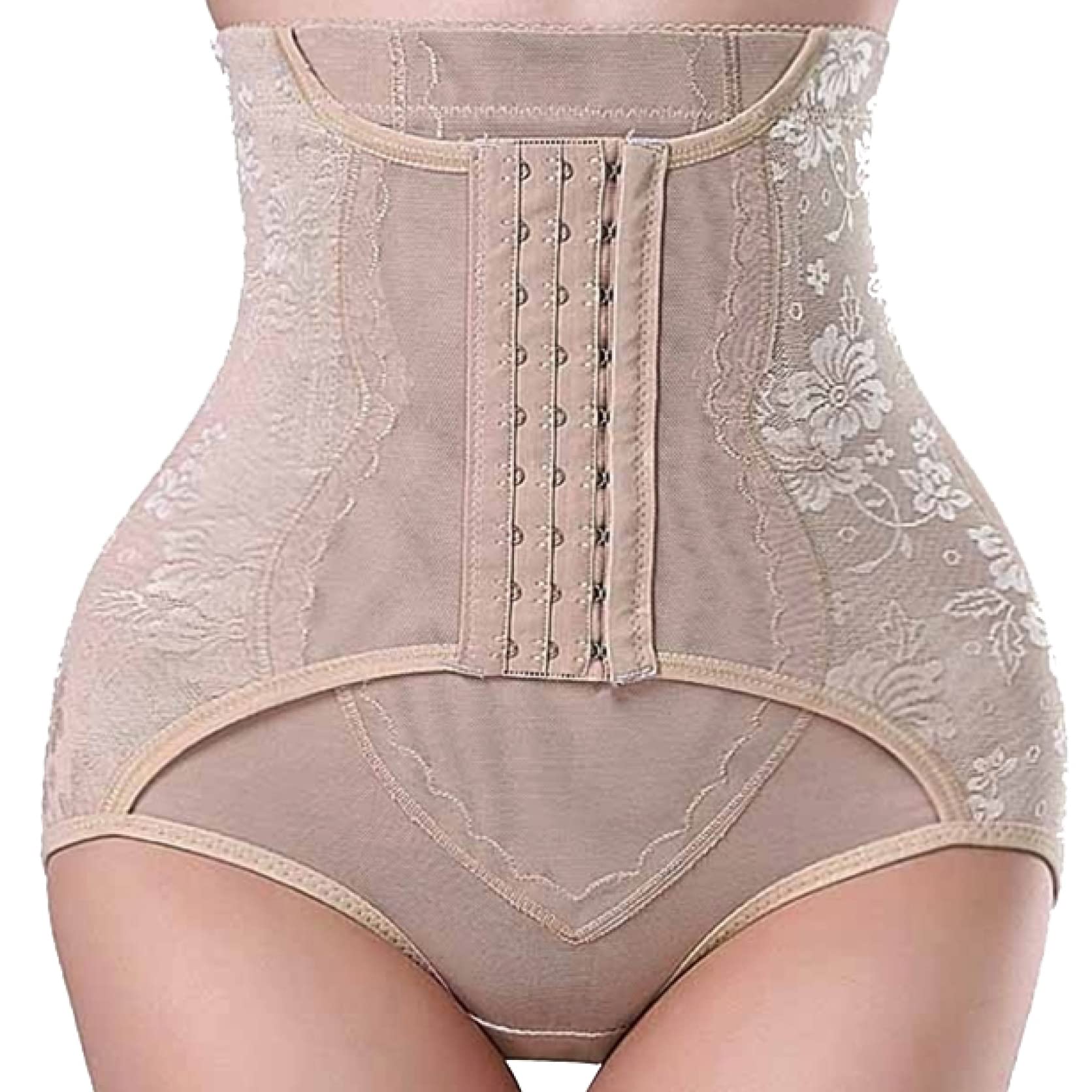 Slip Modellanti a Vita Alta da Donna, Modellanti e Modellanti per la Pancia! (Albicocca XXL)