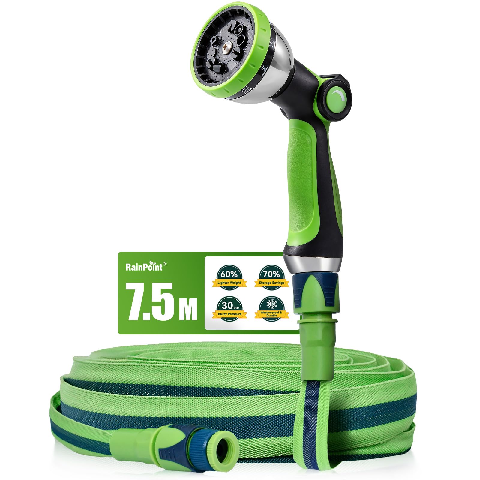 RAINPOINT Flexibler Gartenschlauch 0323
