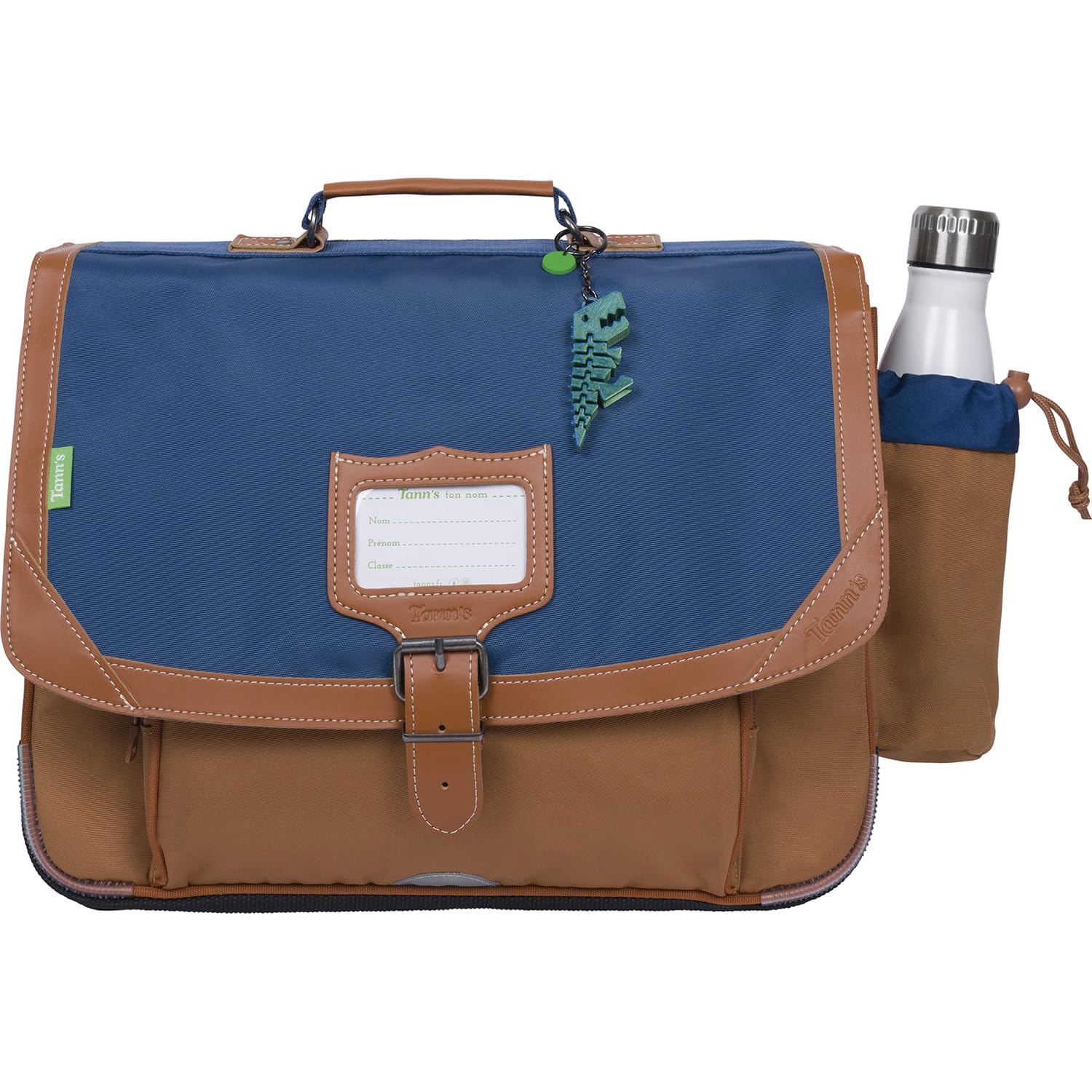 Tann's Nils, Cartella Bambini e Ragazzi, Blu/Beige, 38 cm