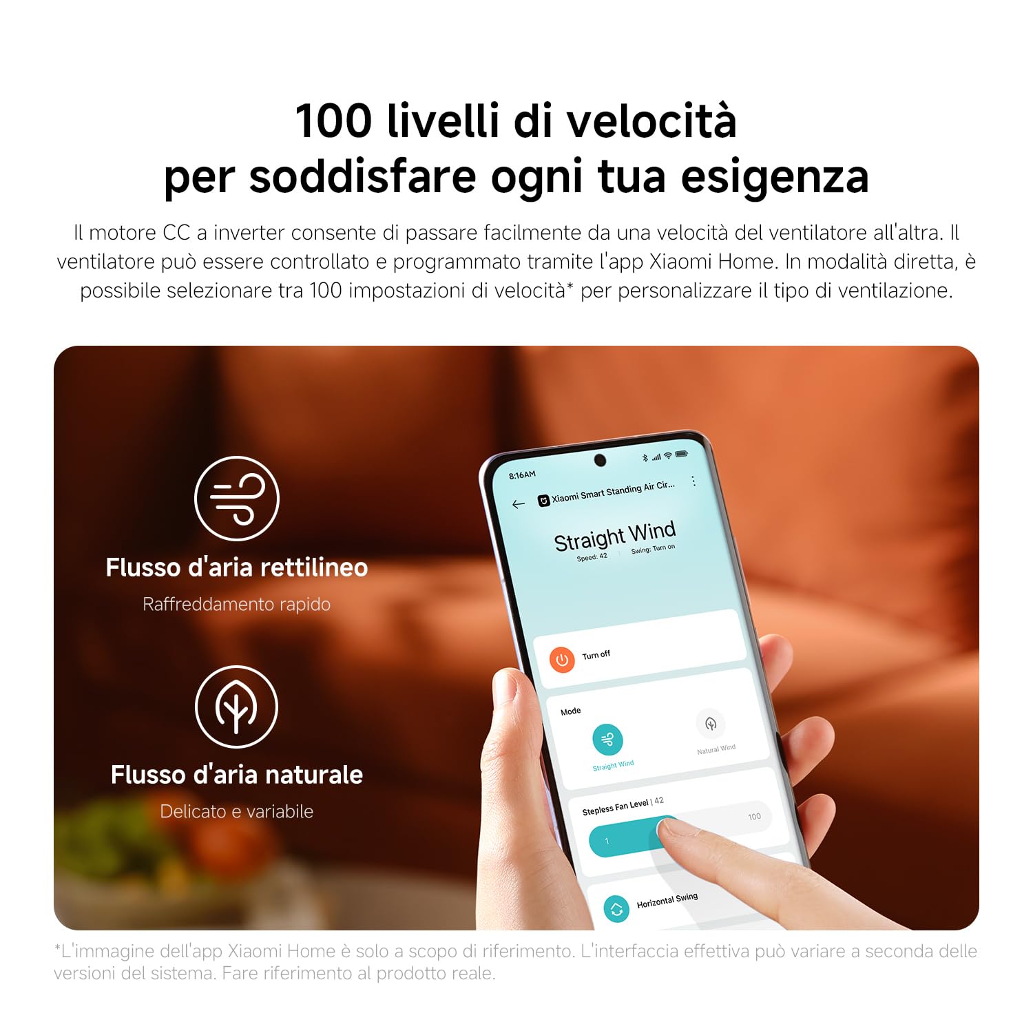 XIAOMI Smart Standing Air Circulation Fan EU