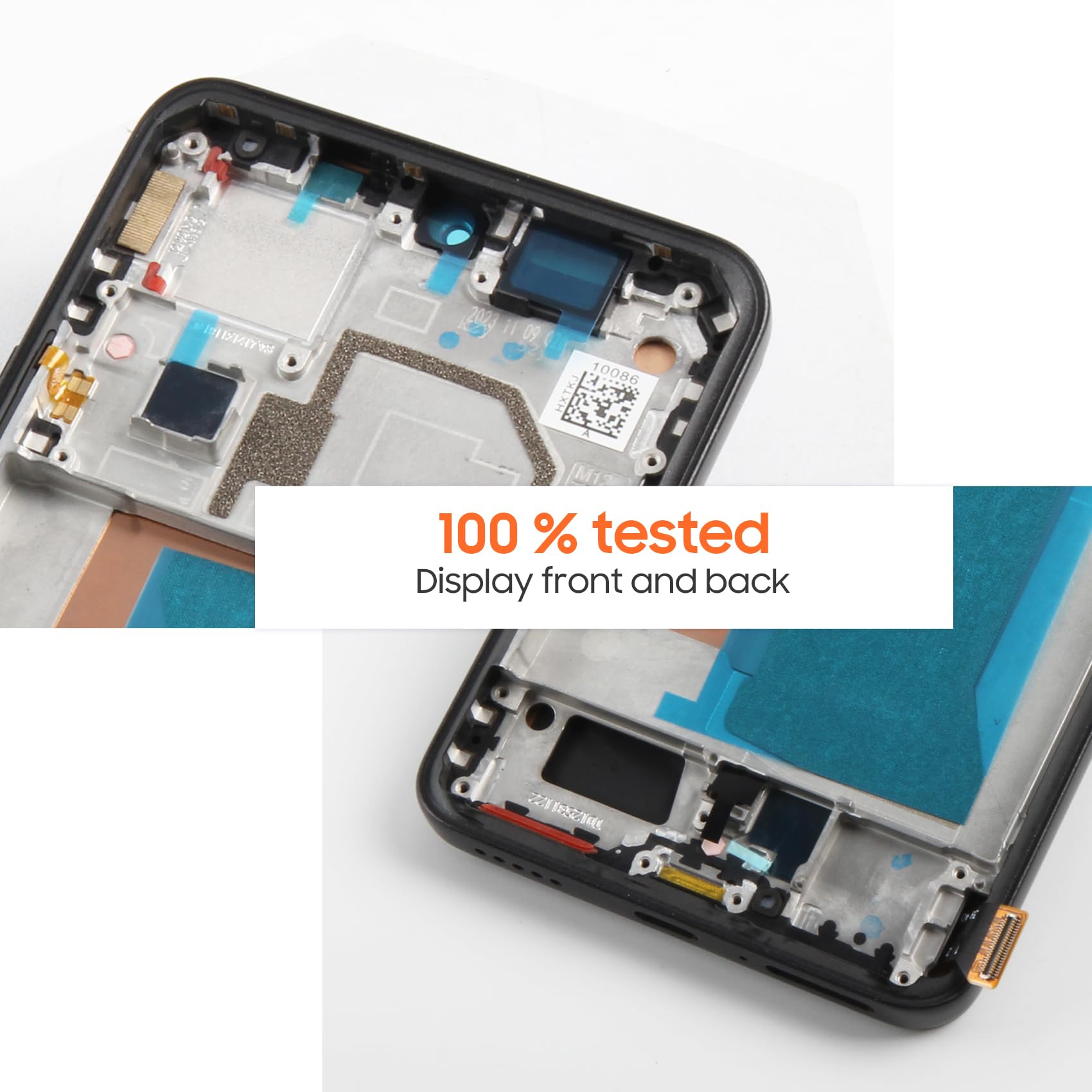 Schermo LCD per Xiaomi 13T/13T Pro 2306EPN60G 23078PND5G Touch Display di ricambio completo con telaio, strumenti + vetro temperato