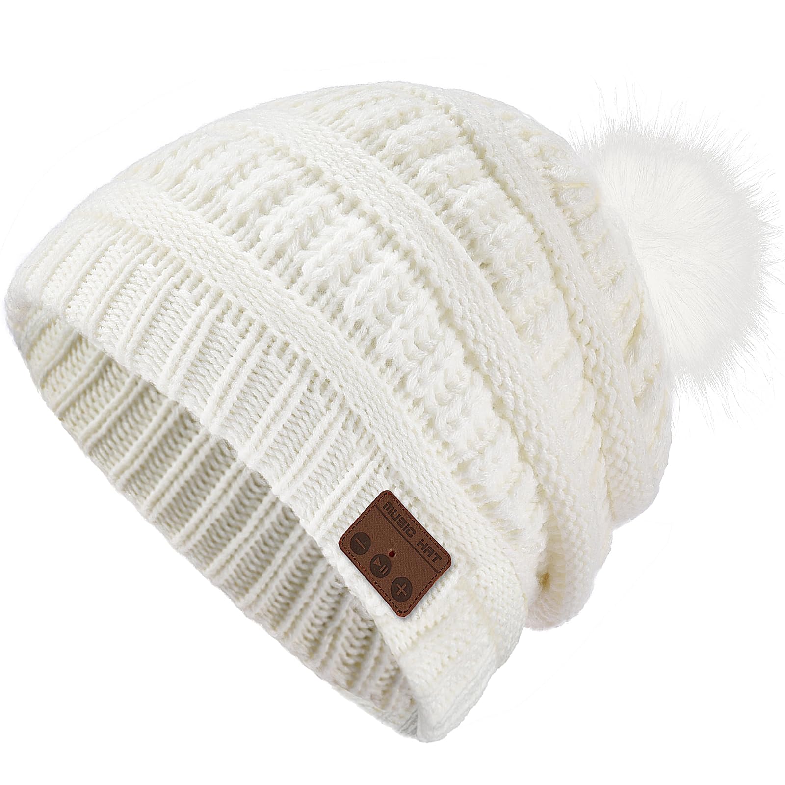 BGJOY Music Beanie Hat