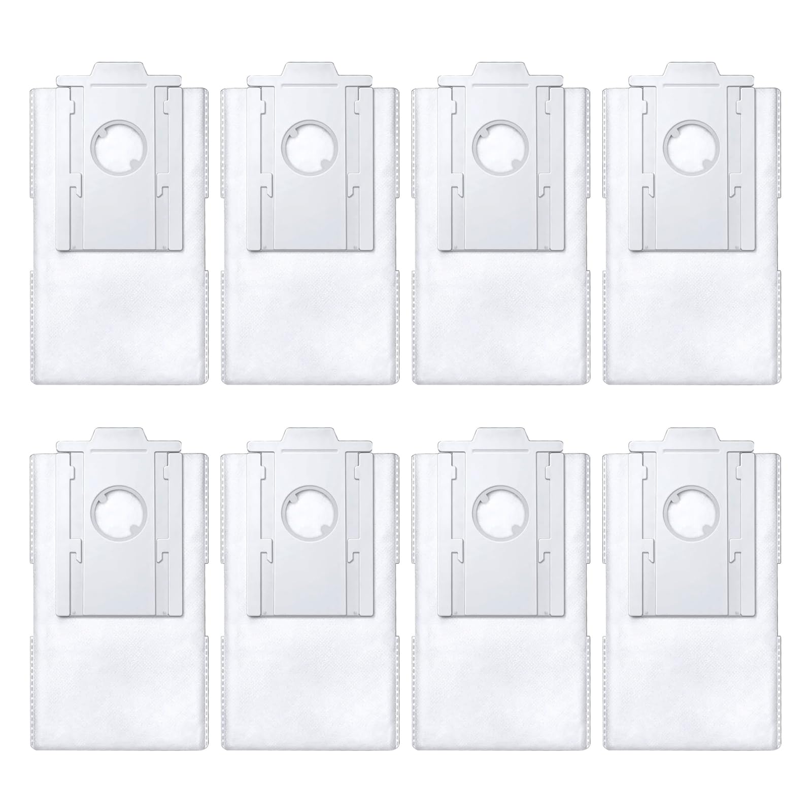 Dust Bags Accessories Compatible with Samsung VCA-RDB95 Jet Bot+ Jet Bot AI+ Robot Vacuum Cleaner Replacement Parts, 8 Pack