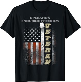 Operation Enduring Freedom Veteran T-Shirt