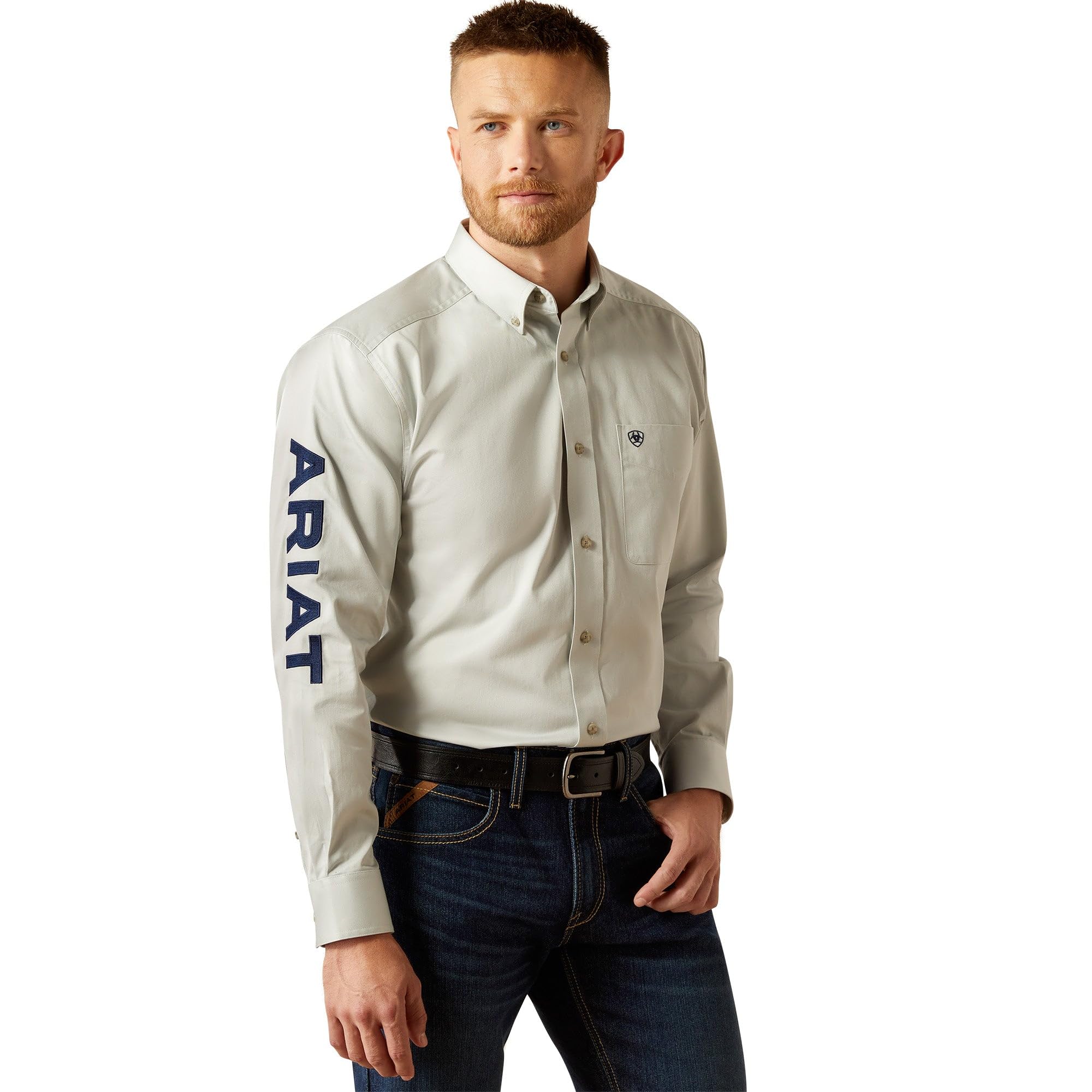 ARIAT Team Logo Twill Classic Fit Shirt