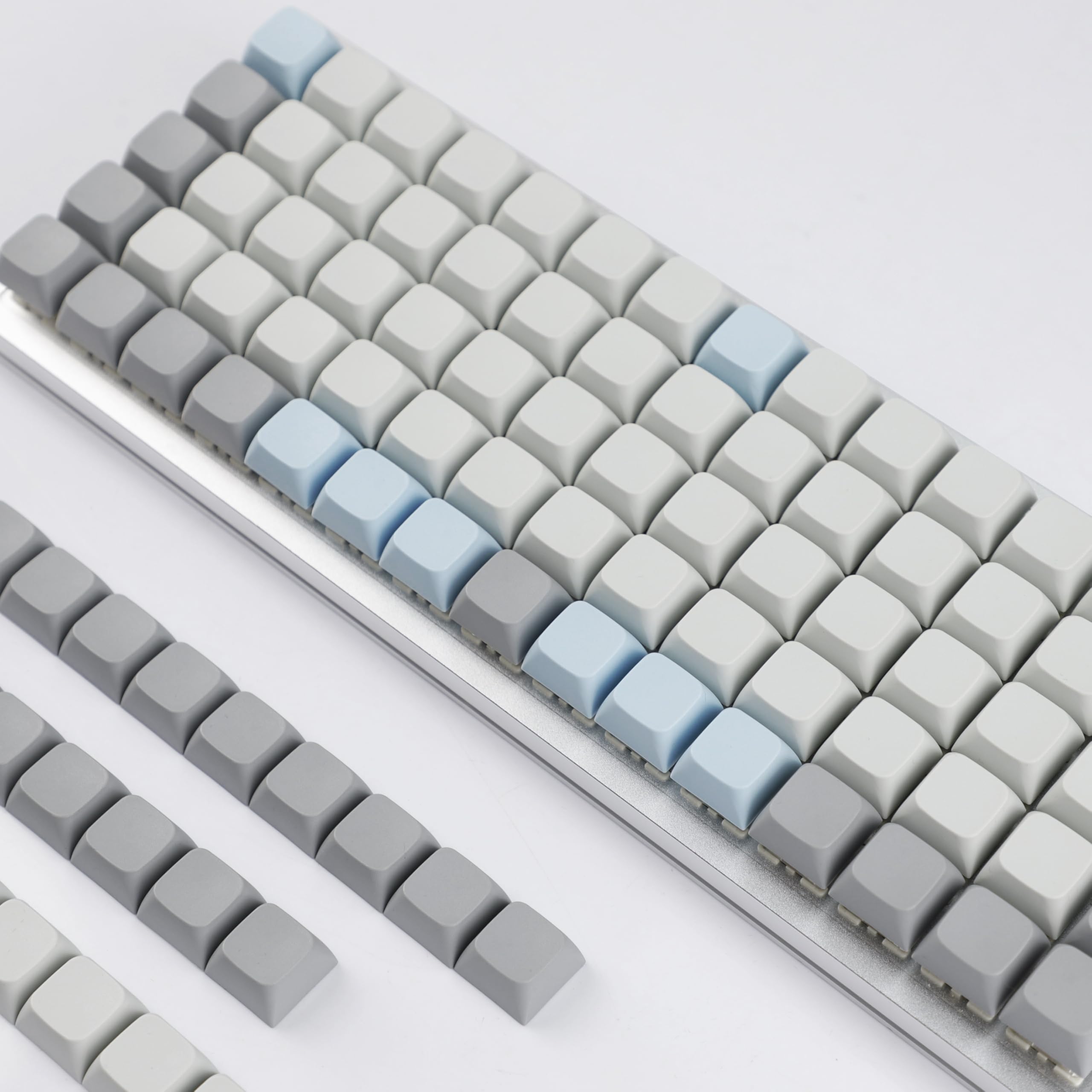 Amazon.co.jp: YMDK XDA DSA ブランク PBT キーキャップ オーソリニア