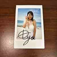 【田野憂】ALL NUDE 直筆サイン入りパッケージ&直筆サイン入りチェキ Amazon.co.jp: 田野憂 DVD ALL NUDE 直筆サイン入りチェキ