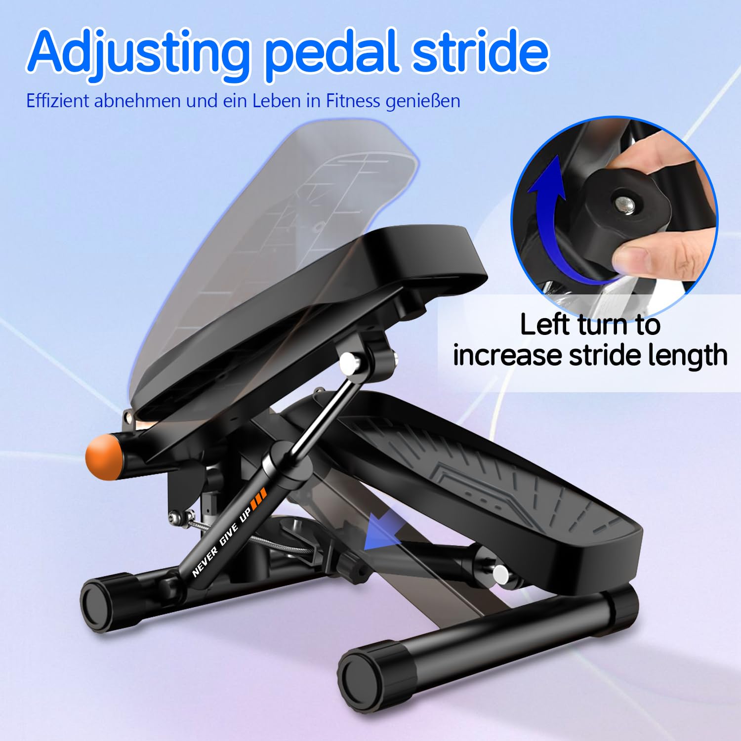 PROIRON Stepper Fitness con Bande di Allenamento e Display