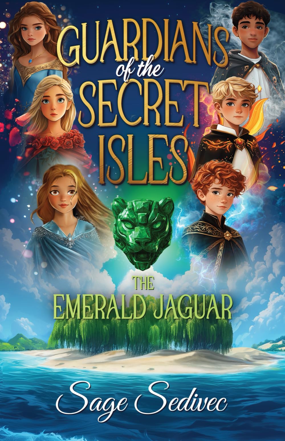 Guardians of the Secret Isles: The Emerald Jaguar