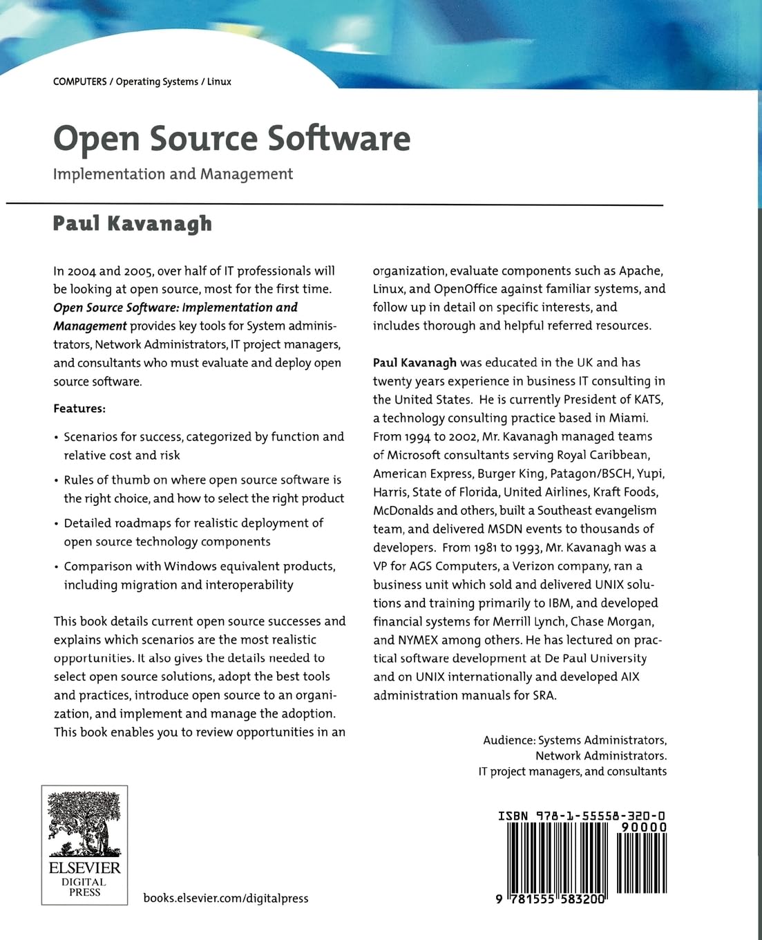 Open Source Software: Implementation and Management