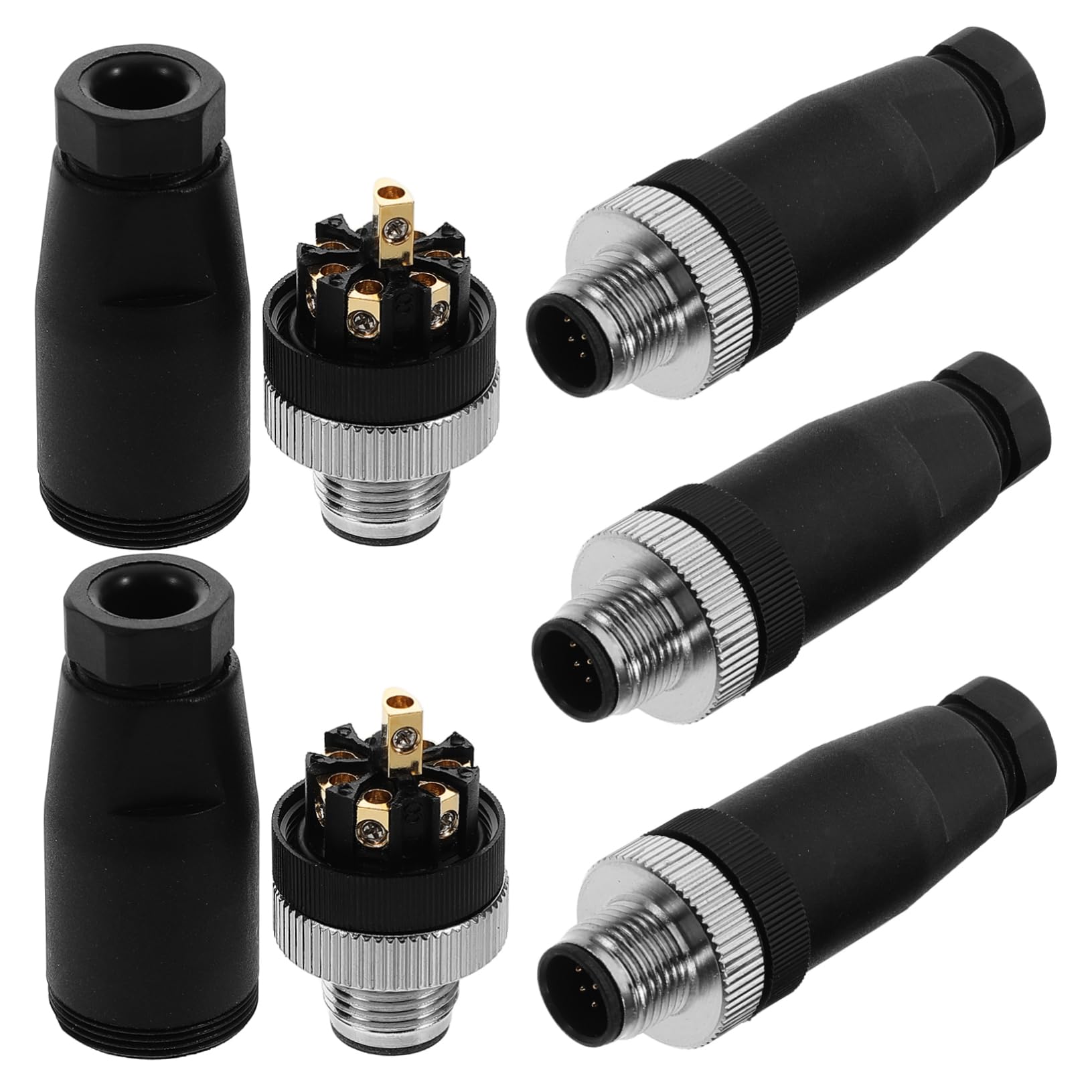 CIYODO Crimp Connectors for Wiring Pcs Pin Industrial Plug Sealed Circular Connector Aeronautical