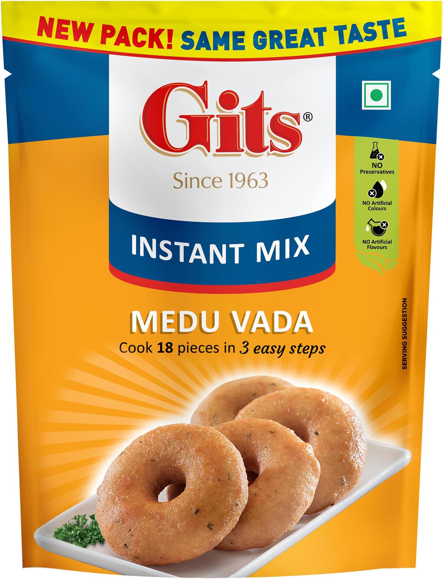 Instant Breakfast Mix - Medu Vada