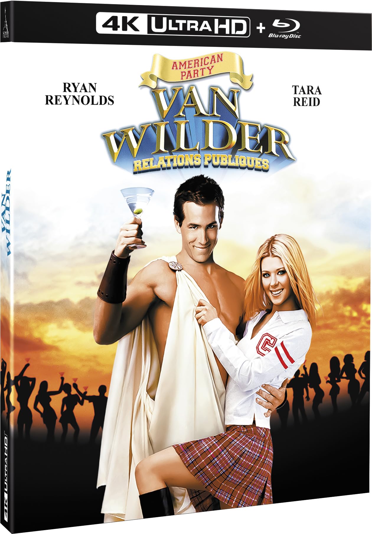 American Party Van Wilder soluciona el aburrimiento con esta película DVD de comedia