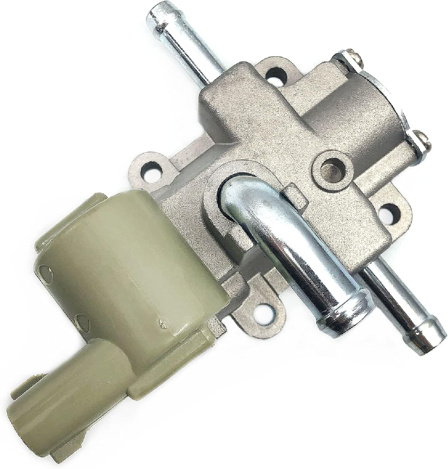 KIRO&SEEU 22270-62050 Idle Air Control Valve with Gasket Replacement Compatible with 2000-2003 Tundra, 1997-1998 T100, 1997-2004 Tacoma, 1996-2000 4Runner 3.4L - IACV IAC Valve