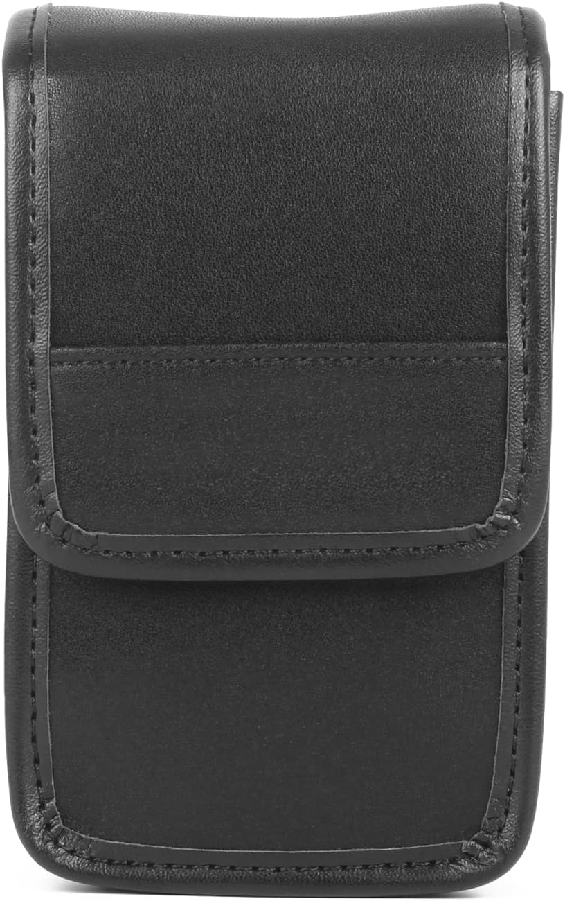 eTone Leather Camera Case Pouch Protective Bag Black For Contax T2