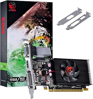 PLACA DE VIDEO NVIDIA GEFORCE GT 730 2GB DDR3 64 BIT LOW PROFILE COM KIT INCLUSO - PA7302DR364LP - PCYES