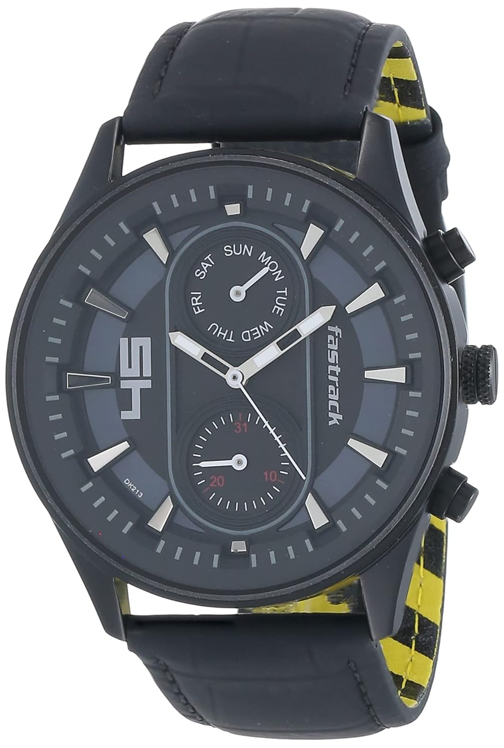 Fastrack Fastfit Analog Black Dial Men's Watch3224NL01/NR3224NL01