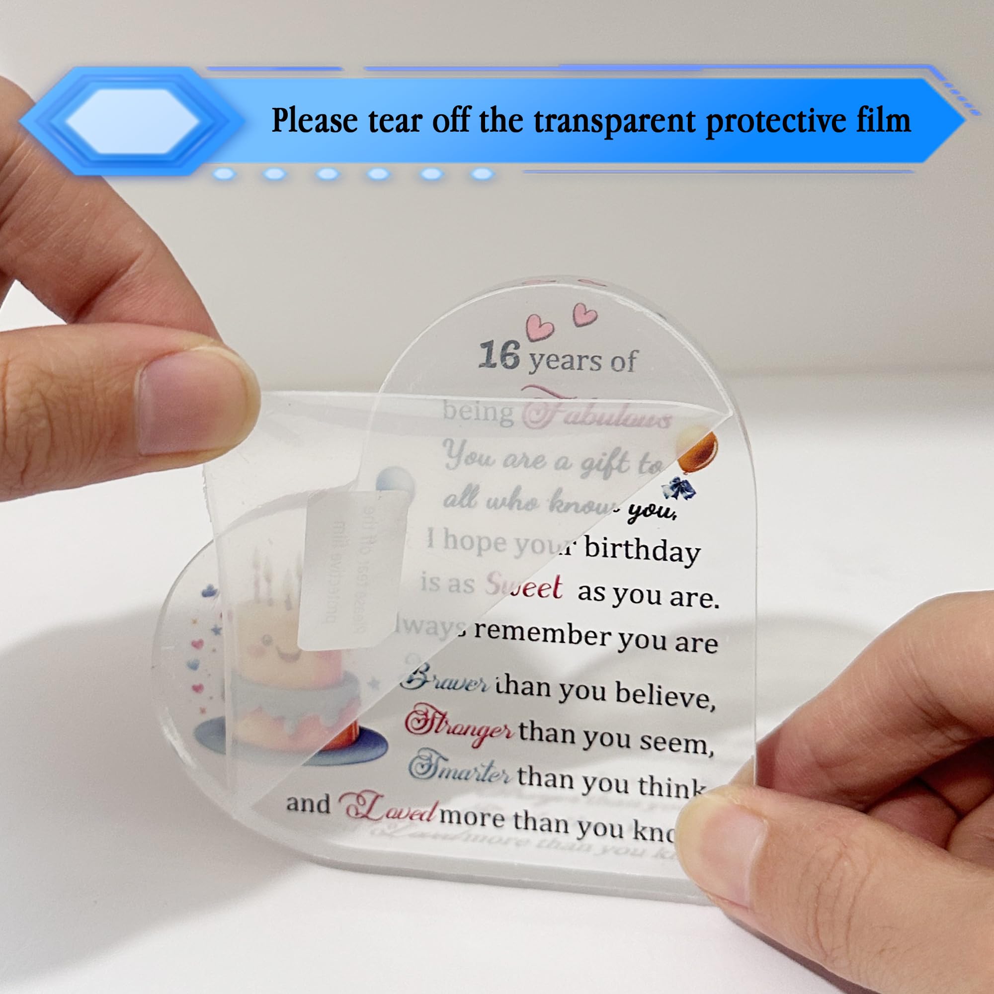 Elizabeth Winter La Migliore Amica E Quella Che Ti Fa Sentire Unica Targa In Legno Da Appendere A Forma Di Cuore, Idea Regalo Per Un Amico Speciale - Foto 10