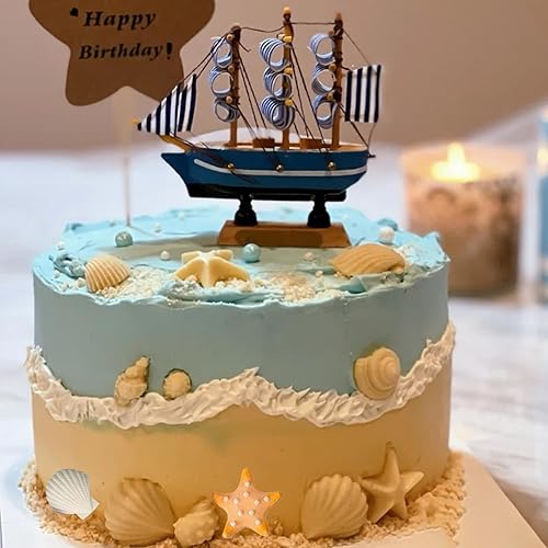 Vista 32 de Molde de fondant con temática marina, moldes de silicona de coral, conchas de tiburón oceánico, estrella de mar, pulpo, tortuga, caramelo